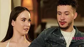 stepdaughter hazel moore with free use buddies teasing tits voyeur style 🔥👀