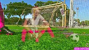 i'm alicia williams the varsity slut riding damien white's cock doggystyle bent over...