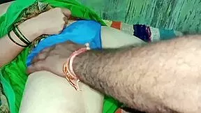 Devar Secretly Slams Bhabhi Hard on the Cot?