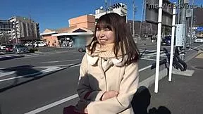 super cute japanese streamer with 150k followers tricked into real fuck interview 🍑👅