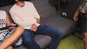 Petite Stepsis Fucks All My Friends Monster Cocks Daddy!