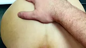 Fuckin' my sexy neighbor... right in the bathroom now!