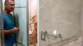 I crave bathing my bbw stepdaughter then fucking her