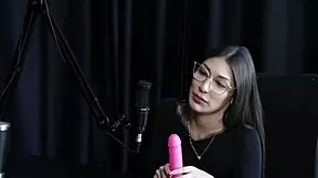 melina khalifa's naughty brazil interview teases sheer red filth