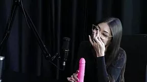 melina khalifa's naughty brazil interview teases sheer red filth