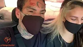 damn risky beach sex in fortaleza with this sexy brazilian tattooed teen