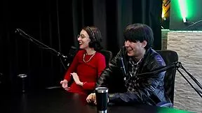 She Flaunts Sheer Red Lingerie Then Reveals Whose Tits She Bounces On Before Wild Ride Action?