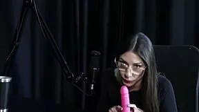 melina khalifa's naughty brazil interview teases sheer red filth