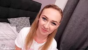 little jenny blonde pov ass shaking small tits outdoor