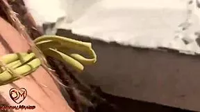 damn risky beach sex in fortaleza with this sexy brazilian tattooed teen