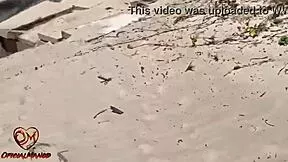 damn risky beach sex in fortaleza with this sexy brazilian tattooed teen