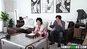 Ever wonder about stepsis stepmom and stepgranny in wild foursome sex?