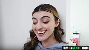 Ever wonder about stepsis stepmom and stepgranny in wild foursome sex?