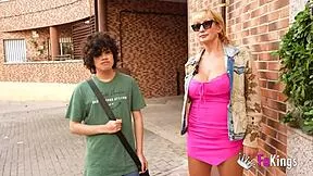 victoria vera's huge tits milf teaches young guy blowjob pussy licking and hardcore sex lessons