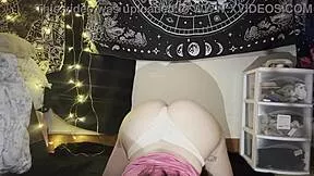 omg spread my goth teen petite ass pussy rub tease huge dildo deepthroat 😈💦