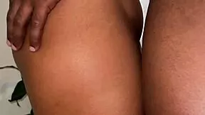 deep blowjob with eye contact from amateur latina girlfriend nysdel and her man