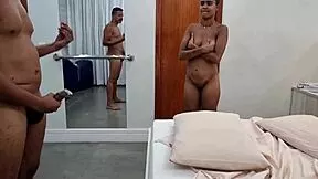 whoa backstage with borboletinha screaming as huge cock wrecks her ass and unloads cum facial