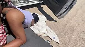 petite ebony sneaks around with friend behind boyfriend's back