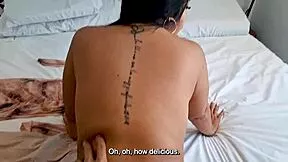 BBW Stepmom Milf Anal Creampie Stepson