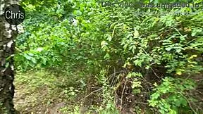 Kyra unleashes outdoor pukefest with piss squirt vomit anal madness