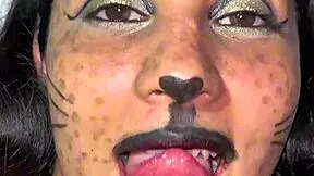 halloween party couple fucks tight virgin pussy doggystyle