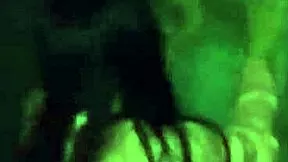 Fucked that hot 18-year-old beauty behind garages then hard on the bed