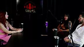 check out this naughty interview full of filthy fun with cherie couple on porn cast brazil part 2