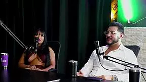 check out this naughty interview full of filthy fun with cherie couple on porn cast brazil part 2