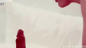 oh baby our passionate fucking ends with hot cum dripping on my pussy