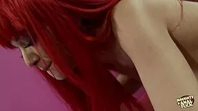 man this fierce lady paige ashley got bored reading so old guys double penetrate her big tits ass nipples clit in fierce dp