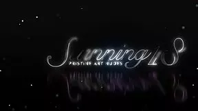 taida v wanna finger blonde teen's wet shaved pussy?