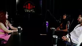 check out this naughty interview full of filthy fun with cherie couple on porn cast brazil part 2