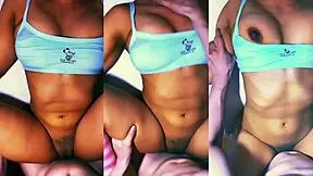 i fell for my shy latina college tutor and seduced him hard in his office