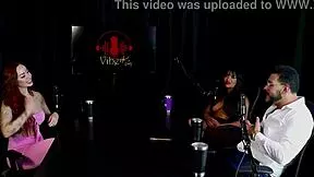 check out this naughty interview full of filthy fun with cherie couple on porn cast brazil part 2