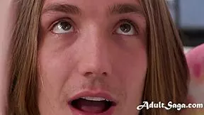Axel Haze Pounds Pixie Teen's Hairy Pussy Anal Hard