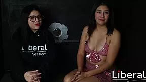 petite chica 18+ sucks stranger cocks in glory hole with cute tits out 😘🍆