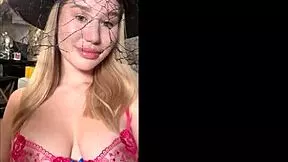hey this all natural big tits big ass college girl tries halloween costumes but it turns into porn haul