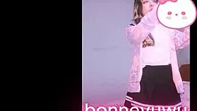Bonneyuwu argentina putita skirt up masturbating sexy 😈🔥