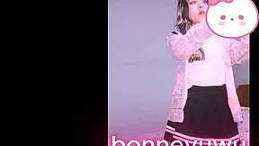 Bonneyuwu argentina putita skirt up masturbating sexy 😈🔥