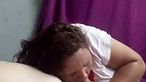 so this bodybuilder dude with huge arms pounds his stepmom's tight pussy and creampies her daily