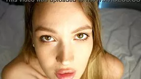 Date ends with her teasing pussy play and pov fuck 😘