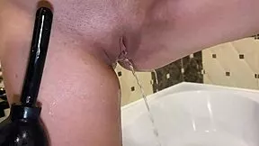 wet pussies overflow with creampie douches in steamy closeups