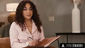 ember snow tricks liv revamped into steamy threesome fingering beyond hubby!