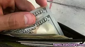 i can't believe this amateur teen got jizzed all over in pov outdoors!!