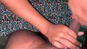 Indian desi bhabhi rides big cock hard with sloppy doggystyle and cumshot on skinny housewife ass.