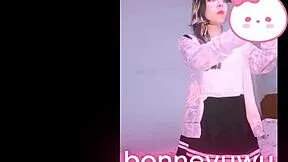 Bonneyuwu argentina putita skirt up masturbating sexy 😈🔥