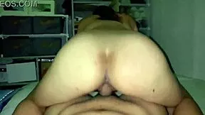 Cheater licks horny housewife ass no creampie inside