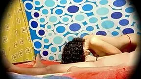 dude you gotta see this hidden cam of the sexy mexican teacher banging her boss like a total slut