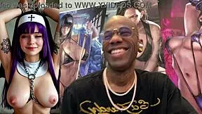 This bubble butt teen rides huge dildo on train