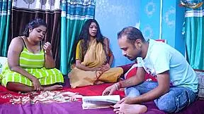 new indian stepfamily goes hardcore alone at home hindi full movie